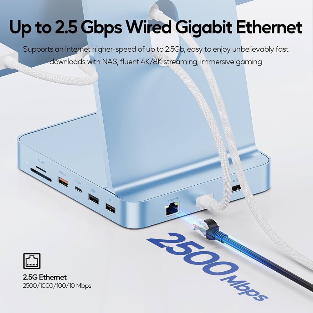 Amazon.co.jp: PULWTOP 11 in 1 USB C ハブ iMac 24インチ 2021